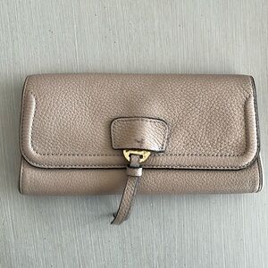 Annabel Ingall Pebble Leather Wallet